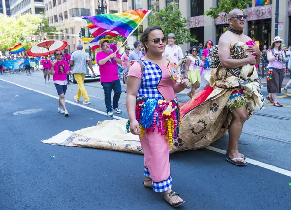 San Francisco orgoglio gay — Foto Stock