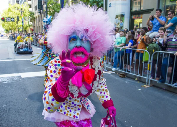 San Francisco orgoglio gay — Foto Stock