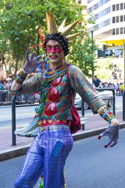 San Francisco gay pride — Stock Photo, Image