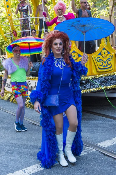 San Francisco gay pride — Stockfoto