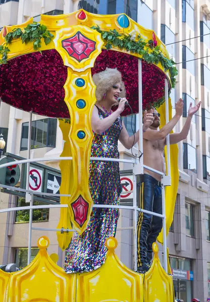 San Francisco γκέι υπερηφάνειας — Φωτογραφία Αρχείου