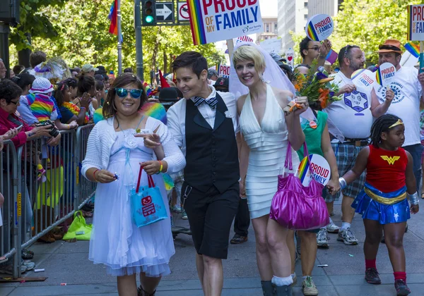 San Francisco gay pride — Stockfoto