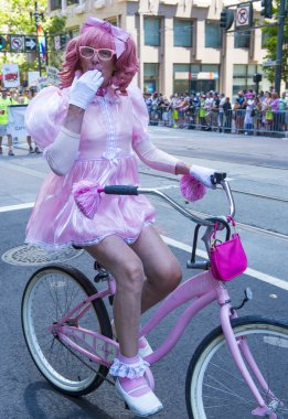 San Francisco Eşcinsel gurur