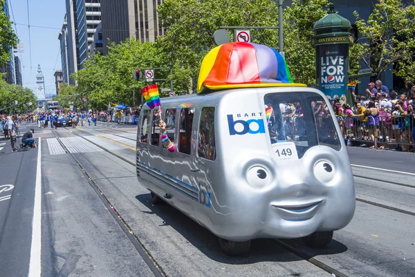 San Francisco orgullo gay — Foto de Stock