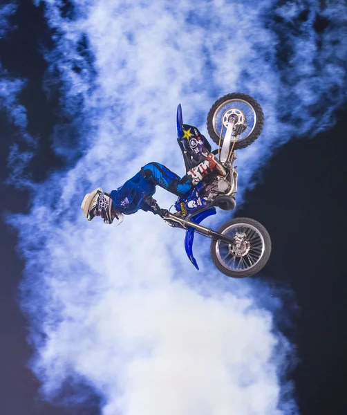 Motocross FMX — Stockfoto