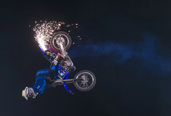 FMX motorcross — Stockfoto