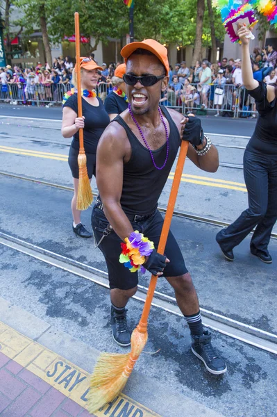 San Francisco gay pride — Stock Photo, Image