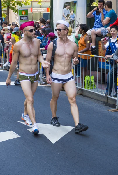 San Francisco orgoglio gay — Foto Stock