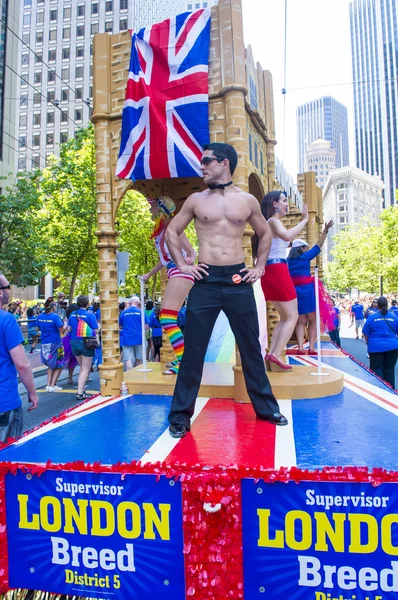 San Francisco gay pride — Stock Photo, Image