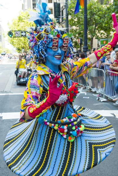 San Francisco gay pride — Stock Photo, Image