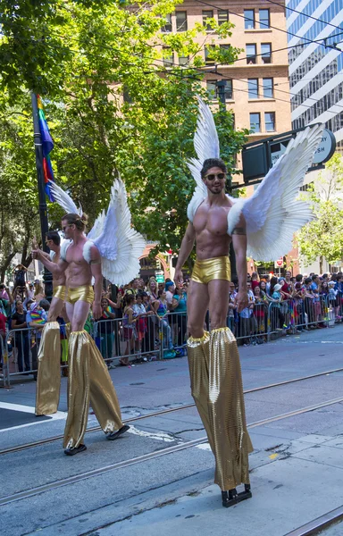 San Francisco gay pride — Stock Photo, Image