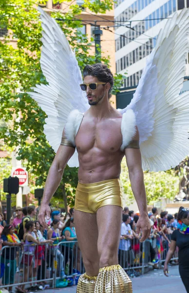 San Francisco gay pride — Stockfoto