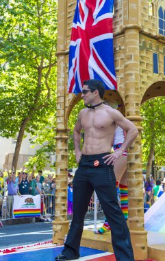 San Francisco Eşcinsel gurur