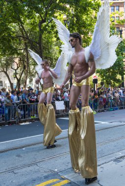 San Francisco Eşcinsel gurur
