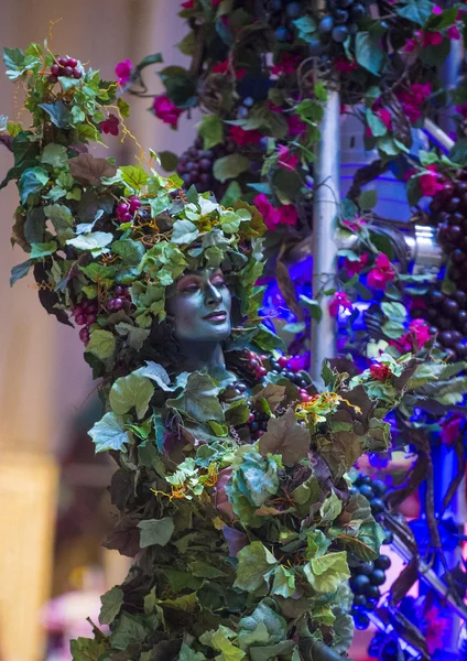 Venetianska carnevale erfarenhet festival — Stockfoto