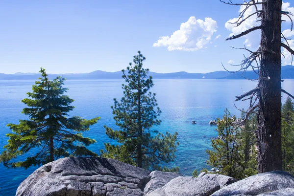 Lago Tahoe — Foto Stock