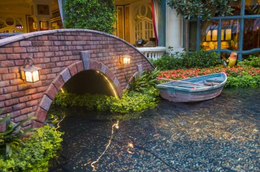 Bellagio Hotel Konservatuarı ve Botanik Bahçeleri