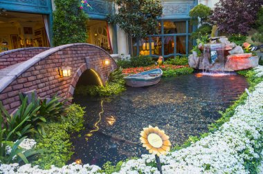 Bellagio Hotel Konservatuarı ve Botanik Bahçeleri