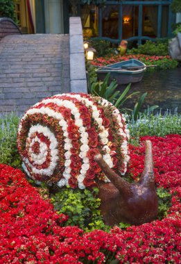 Bellagio Hotel Konservatuarı ve Botanik Bahçeleri