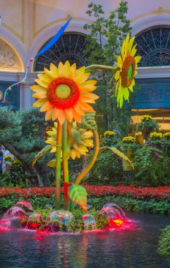 Bellagio Hotel Konservatuarı ve Botanik Bahçeleri