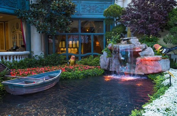 Bellagio Hotel Konservatuarı ve Botanik Bahçeleri — Stok fotoğraf