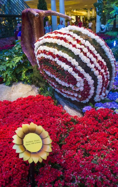 Bellagio Hotel Conservatório & Jardins Botânicos — Fotografia de Stock