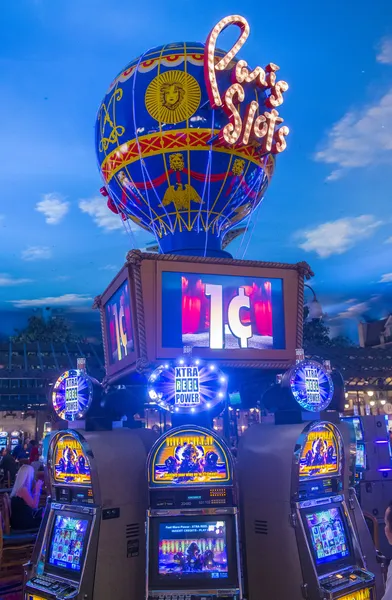 De stad Las Vegas — Stockfoto