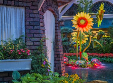 Bellagio Hotel Konservatuarı ve Botanik Bahçeleri