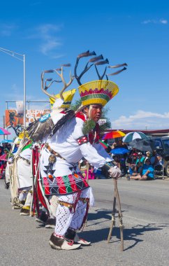 Gallup arası aşiret Hintli tören