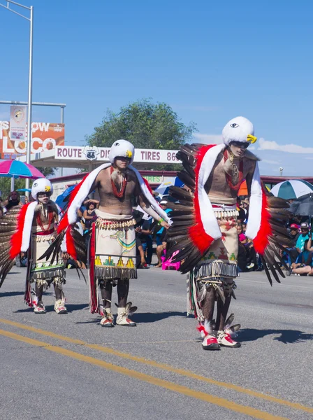 Gallup inter tribal Indiase ceremoniële — Stockfoto