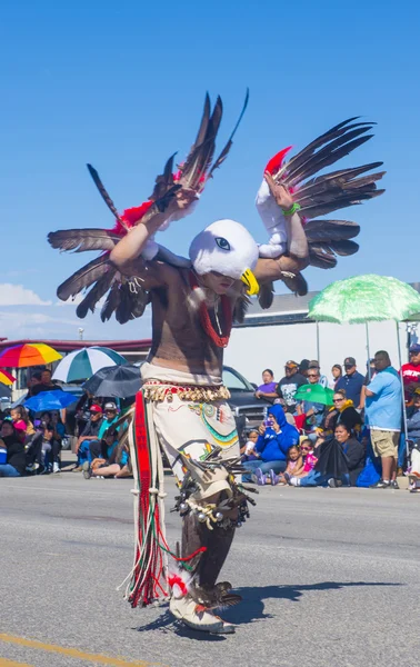 Gallup inter tribal Indiase ceremoniële — Stockfoto