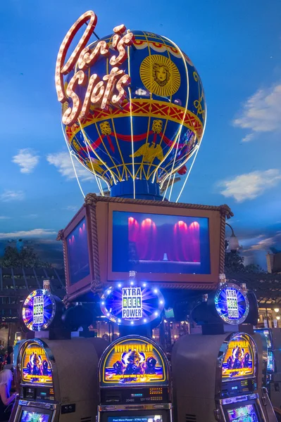 De stad Las Vegas — Stockfoto