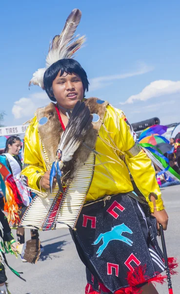 Gallup Inter-Tribal Indiano Cerimonial — Fotografia de Stock