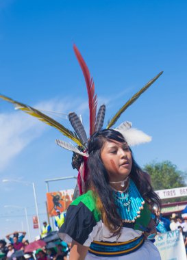 Gallup arası aşiret Hintli tören