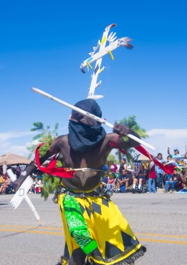 Gallup arası aşiret Hintli tören