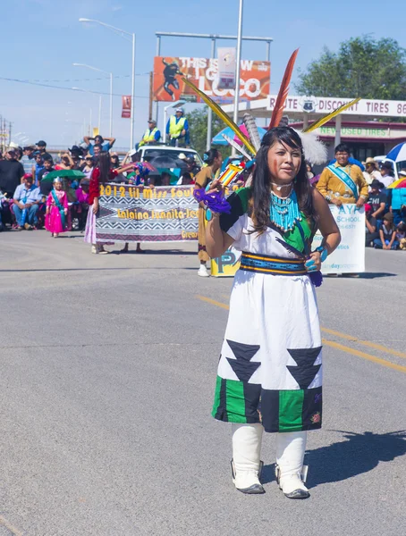 Cérémonial indien intertribal Gallup — Photo