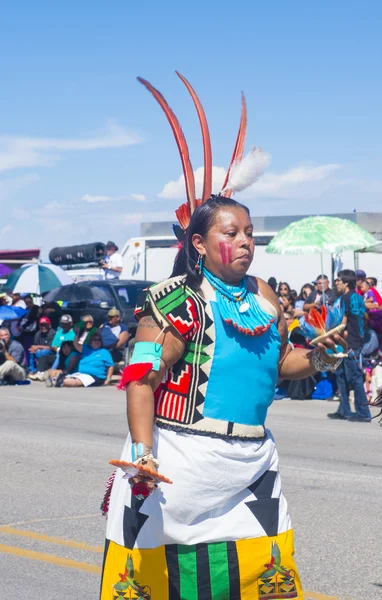 Gallup inter tribal Indiase ceremoniële — Stockfoto