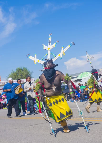 Gallup inter tribal Indiase ceremoniële — Stockfoto