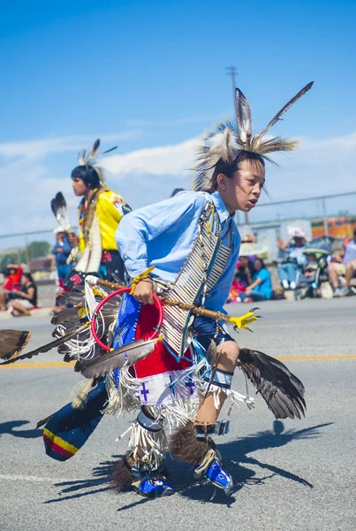 Cérémonial indien intertribal Gallup — Photo