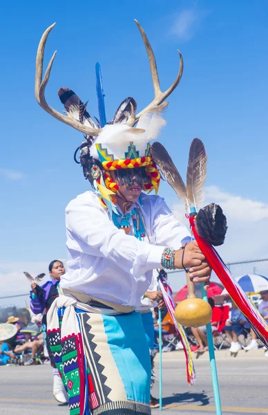 Gallup Inter-Tribal Indiano Cerimonial — Fotografia de Stock