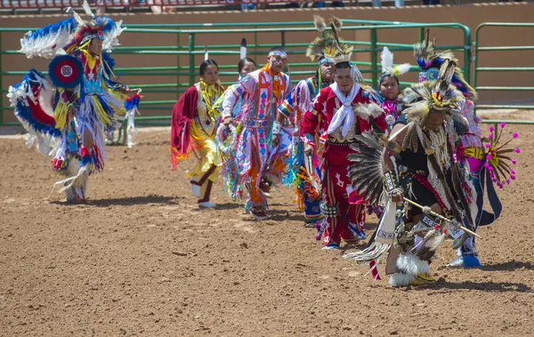 Gallup, indyjski rodeo — Zdjęcie stockowe