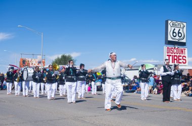 Gallup arası aşiret Hintli tören