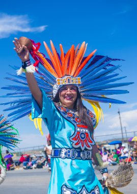 Gallup arası aşiret Hintli tören