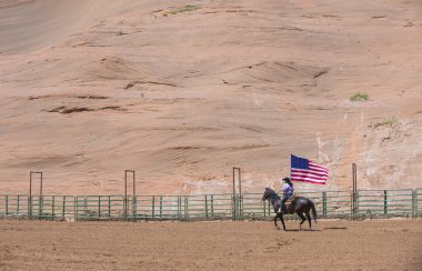 Gallup, Kızılderili rodeo