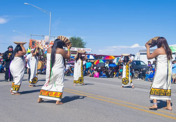 Gallup Inter-Tribal Indiano Cerimonial — Fotografia de Stock