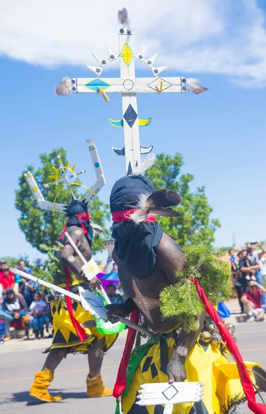 Gallup Inter-Tribal Indiano Cerimonial — Fotografia de Stock