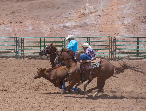 Gallup, indiska rodeo — Stockfoto