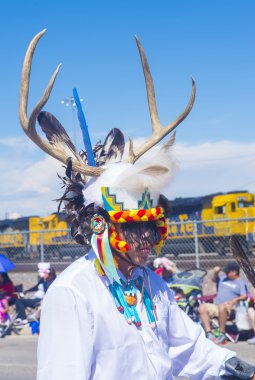 Gallup arası aşiret Hintli tören