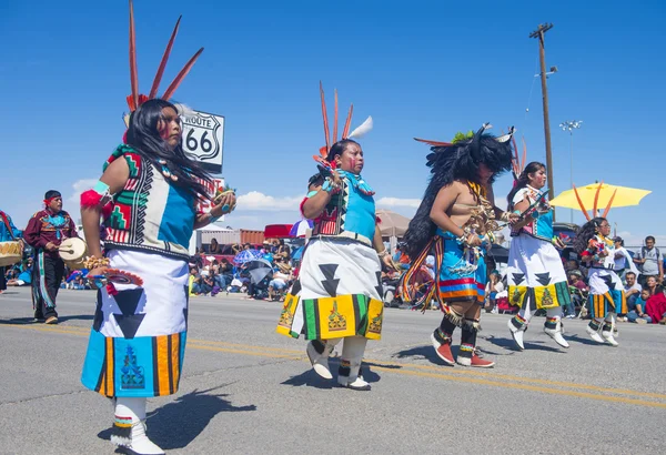 Gallup Inter-Tribal Indiano Cerimonial — Fotografia de Stock