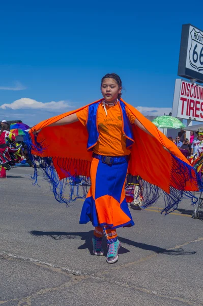 Gallup inter tribal Indiase ceremoniële — Stockfoto